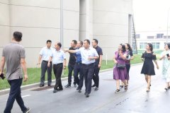 熱烈歡迎商盟會(huì)（邢臺）企業(yè)家會(huì)員蒞臨華興參