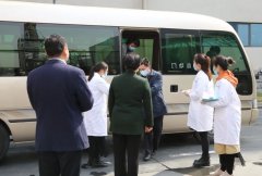 省委常委、統戰部長冉萬祥一行來華興調研企業